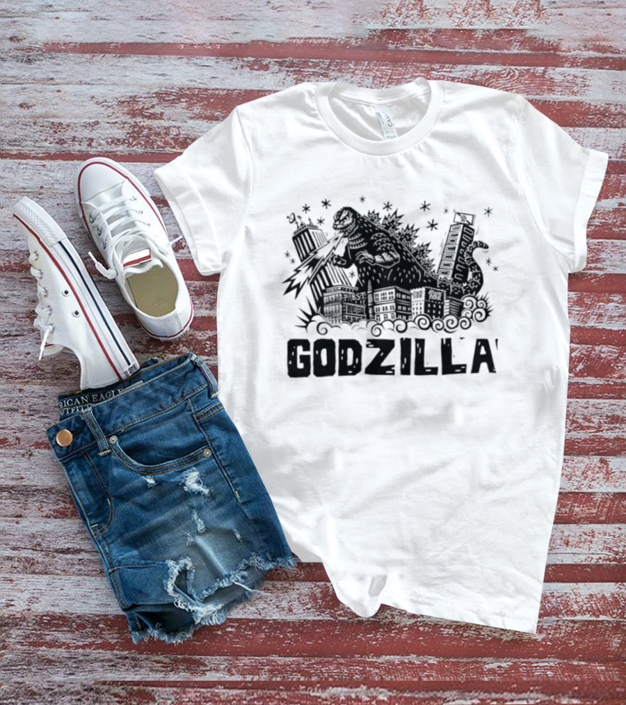 PBR Godzilla Attack Peter Natural Monster Collab T-Shirt