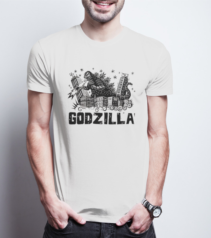 PBR Godzilla Attack Peter Natural Monster Collab T-Shirt