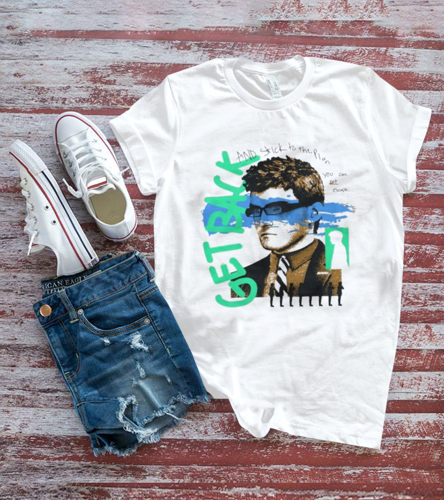 Skibidi Toilet Get Back Secret Agent Stick To The Plan T-Shirt