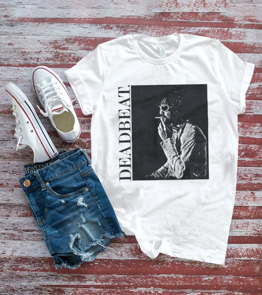 Tame Impala Deadbeat Cigarettes Sunglasses Retro Portrait T-Shirt
