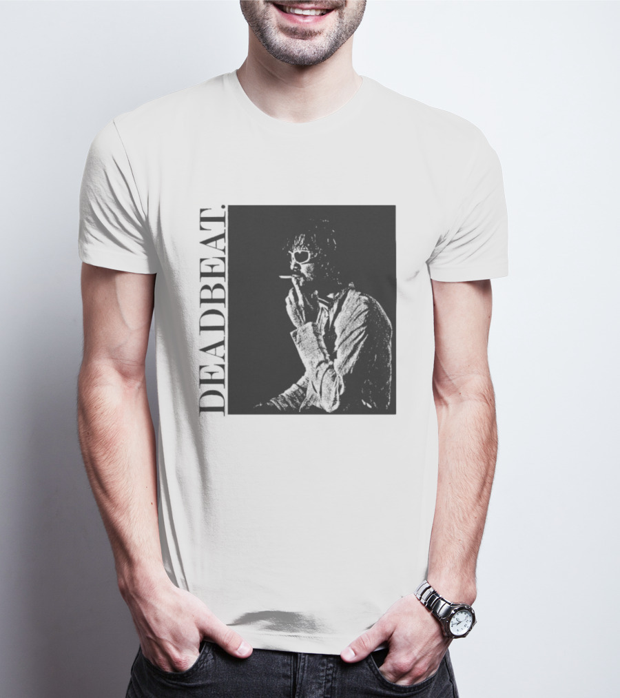 Tame Impala Deadbeat Cigarettes Sunglasses Retro Portrait T-Shirt