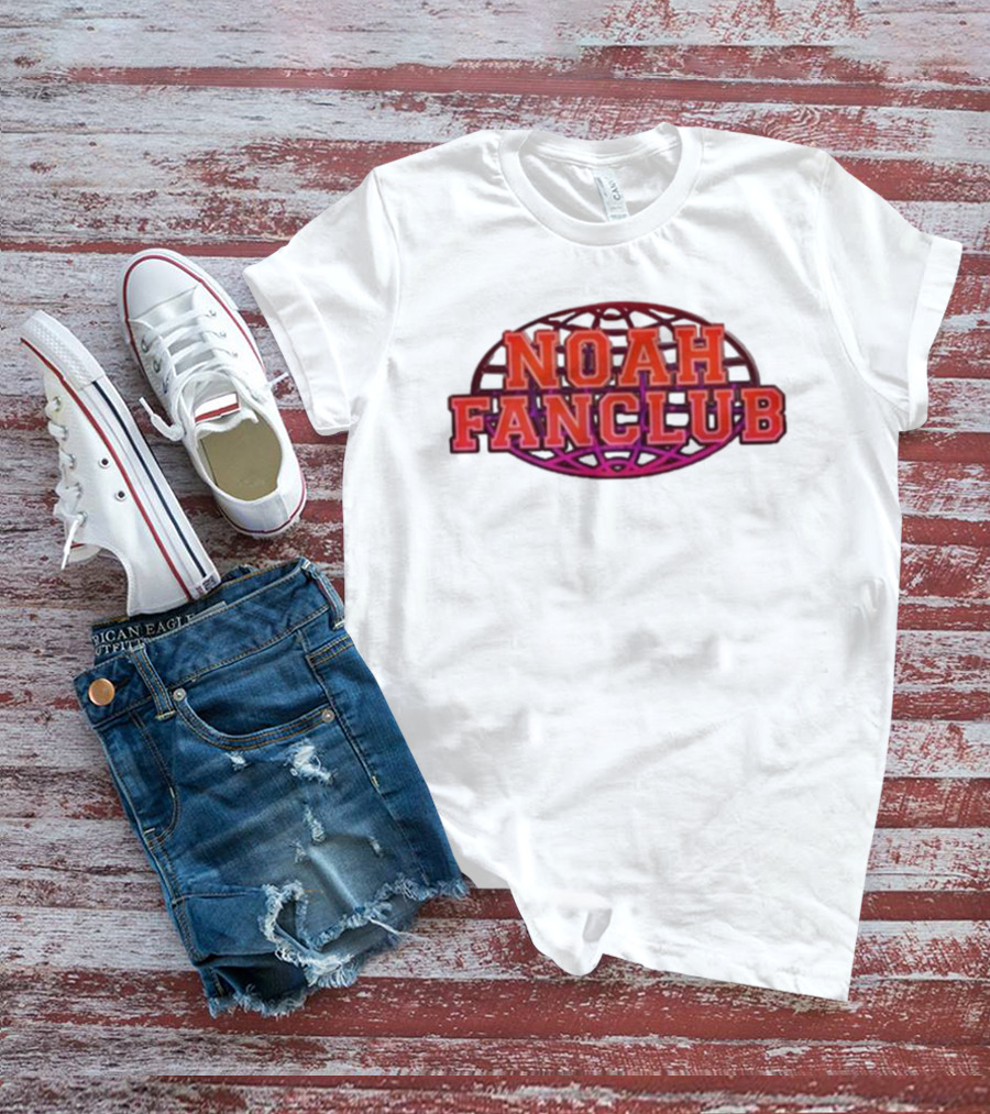 Noah Fanclub Star Academy Globe T-Shirt