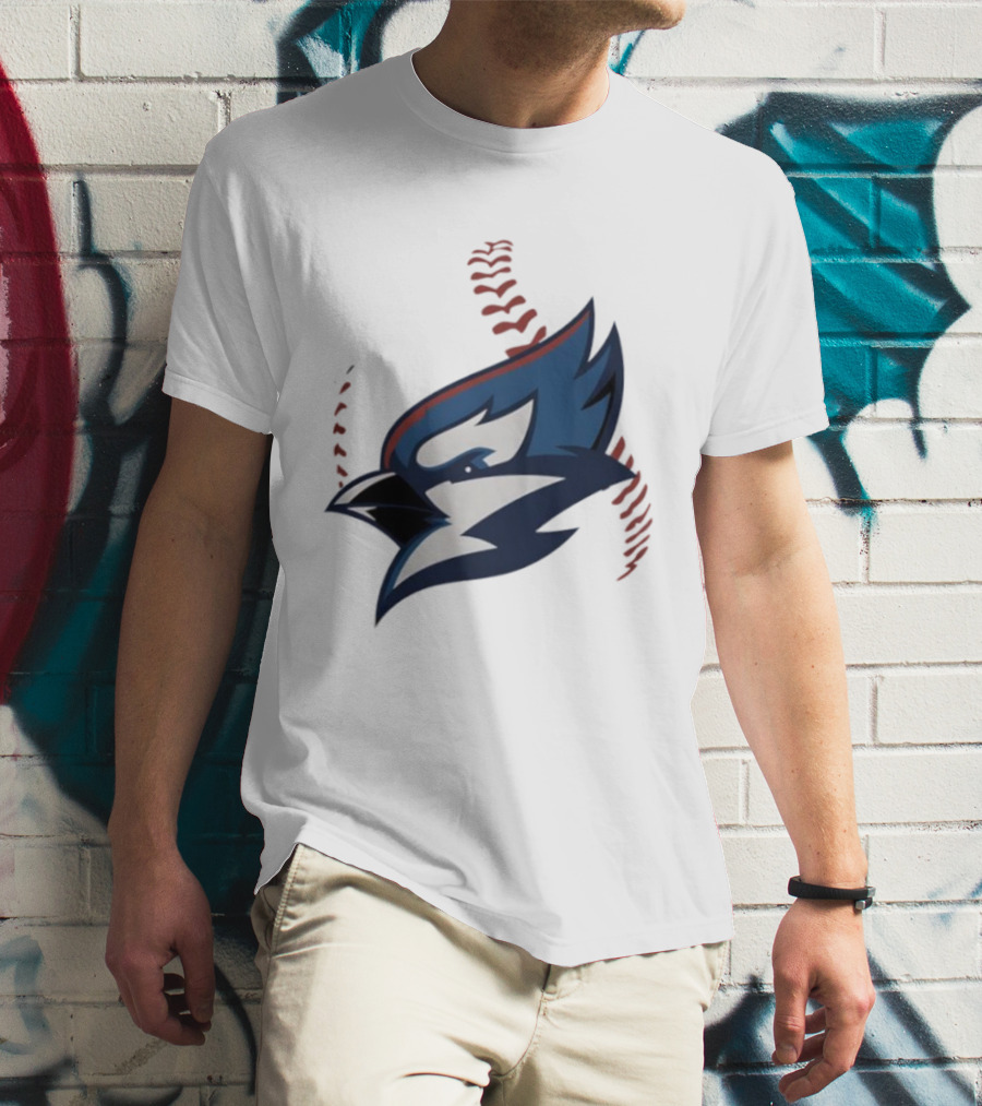 Toronto Blue Jays 2025 World Series Baseball Blue Jay Head T-Shirt