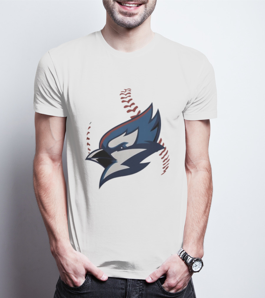 Toronto Blue Jays 2025 World Series Baseball Blue Jay Head T-Shirt