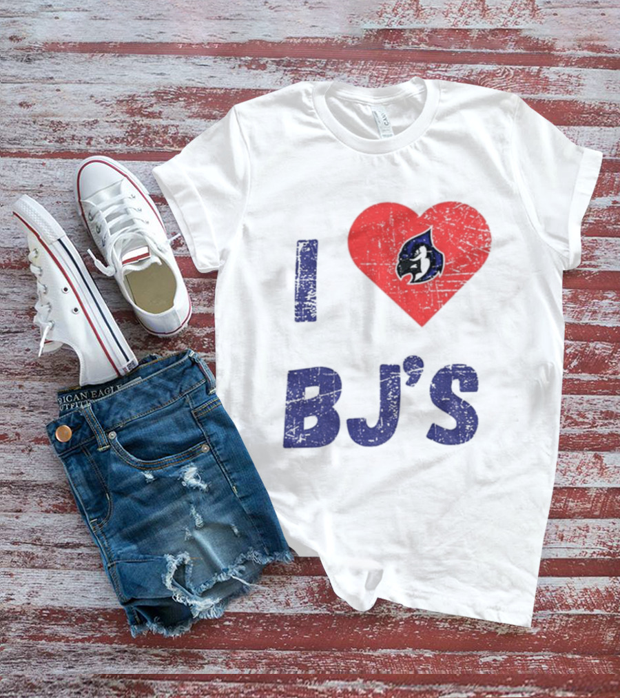 Toronto Blue Jays I Love Heart BJs T-Shirt
