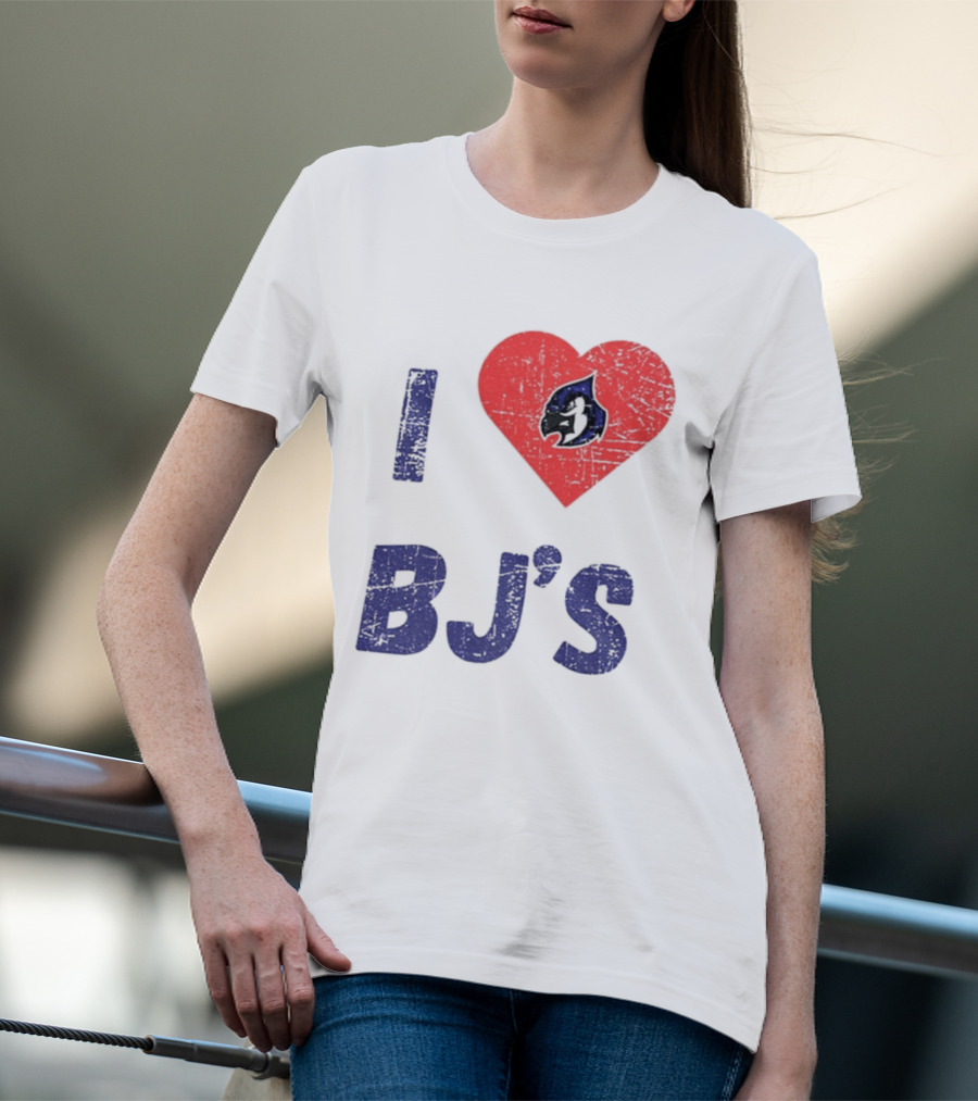 Toronto Blue Jays I Love Heart BJs T-Shirt