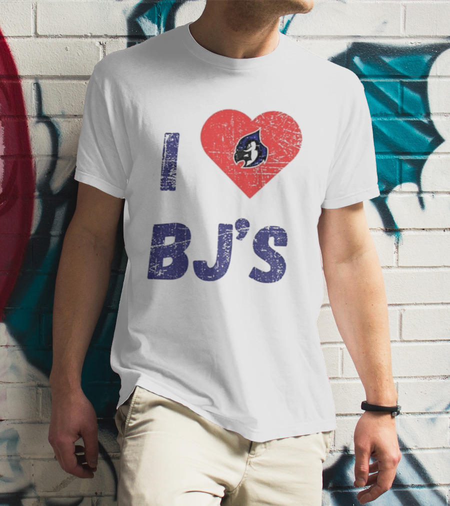 Toronto Blue Jays I Love Heart BJs T-Shirt