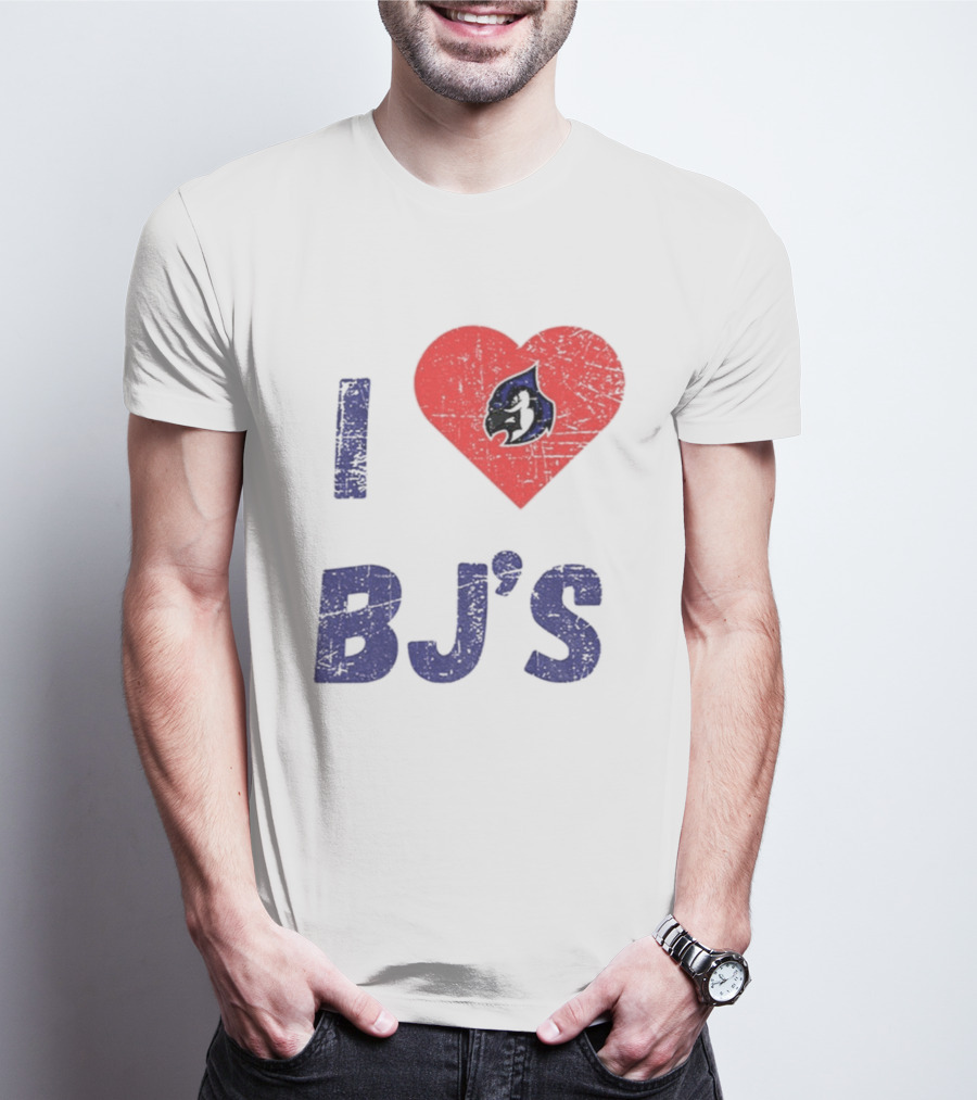 Toronto Blue Jays I Love Heart BJs T-Shirt