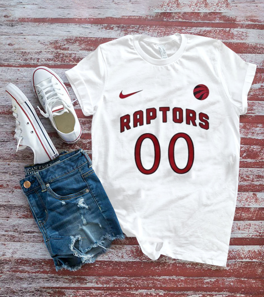 Nike Raptors 00 Toronto Basketball Mascot T-Shirt