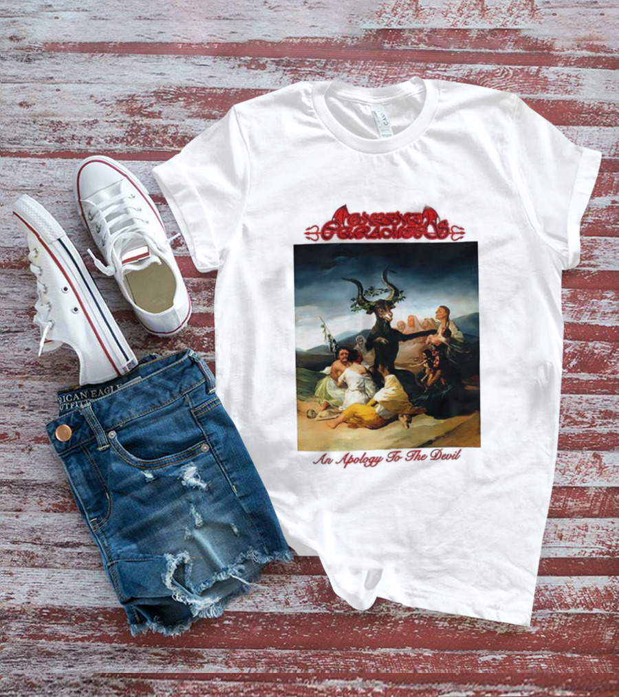 Apology To The Devil Witches’ Sabbath Halloween T-Shirt