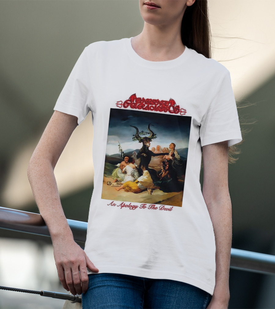 Apology To The Devil Witches’ Sabbath Halloween T-Shirt