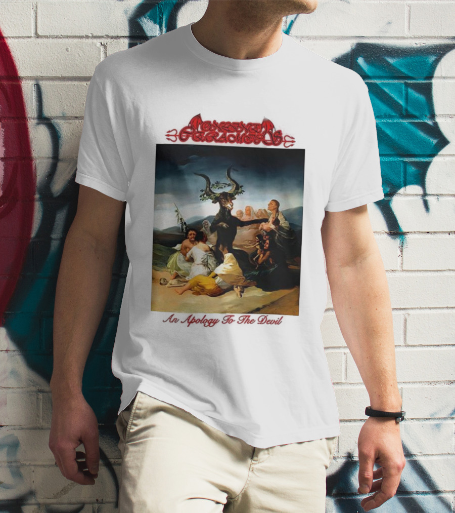 Apology To The Devil Witches’ Sabbath Halloween T-Shirt