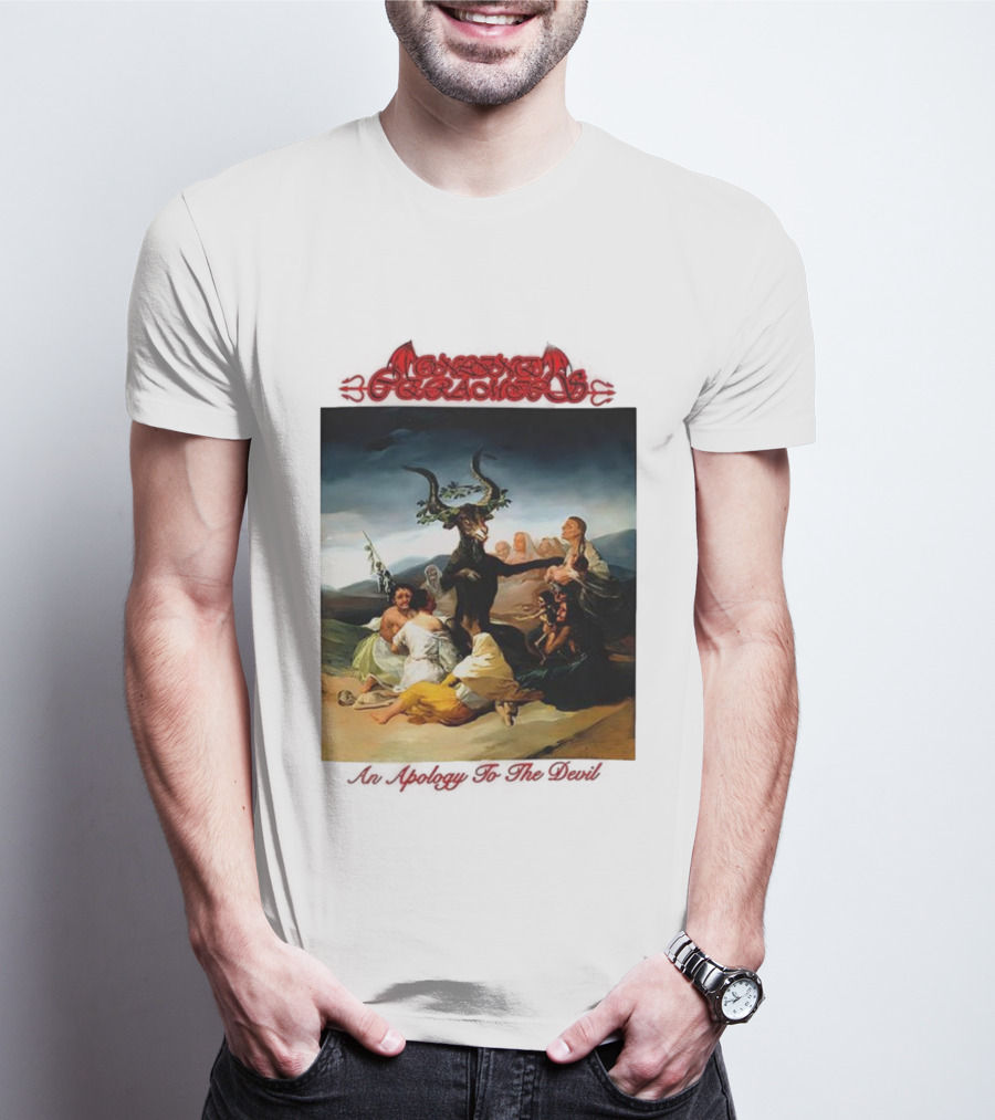 Apology To The Devil Witches’ Sabbath Halloween T-Shirt