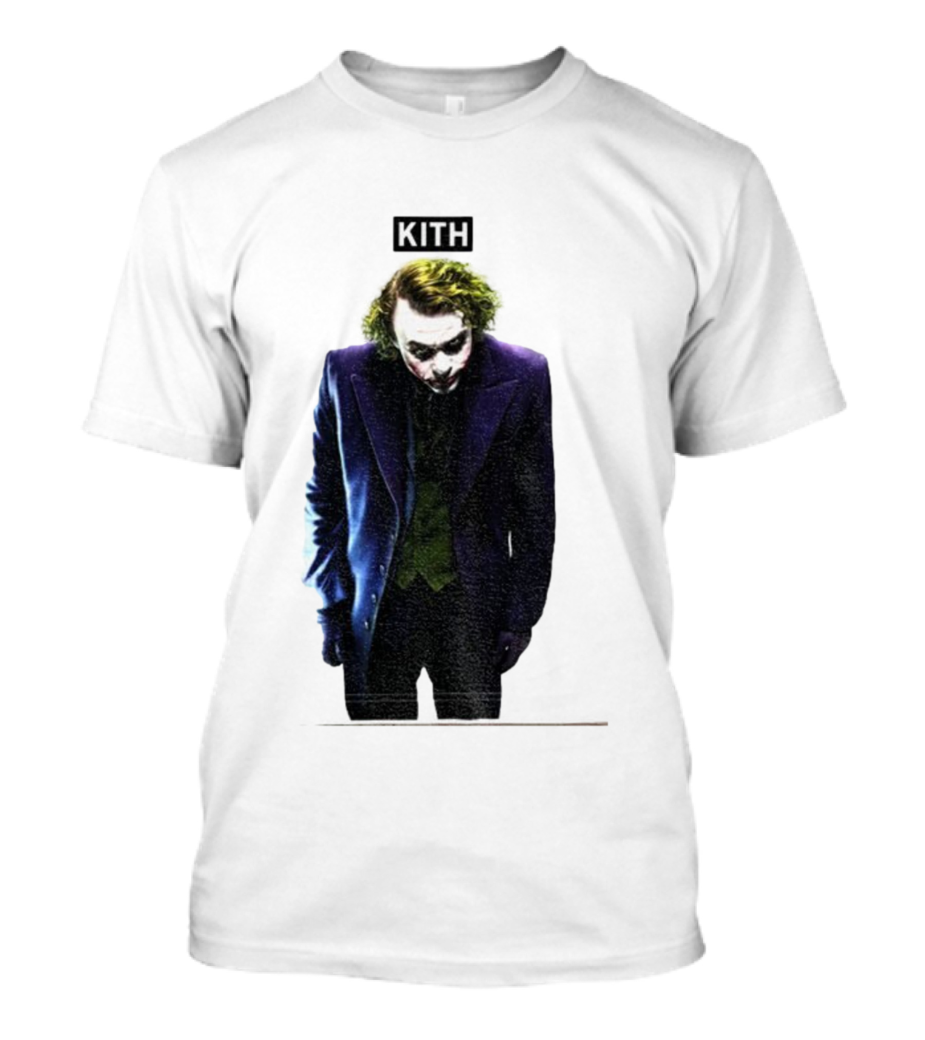 Dodgers Batman Kith Joker Collaboration T-Shirt