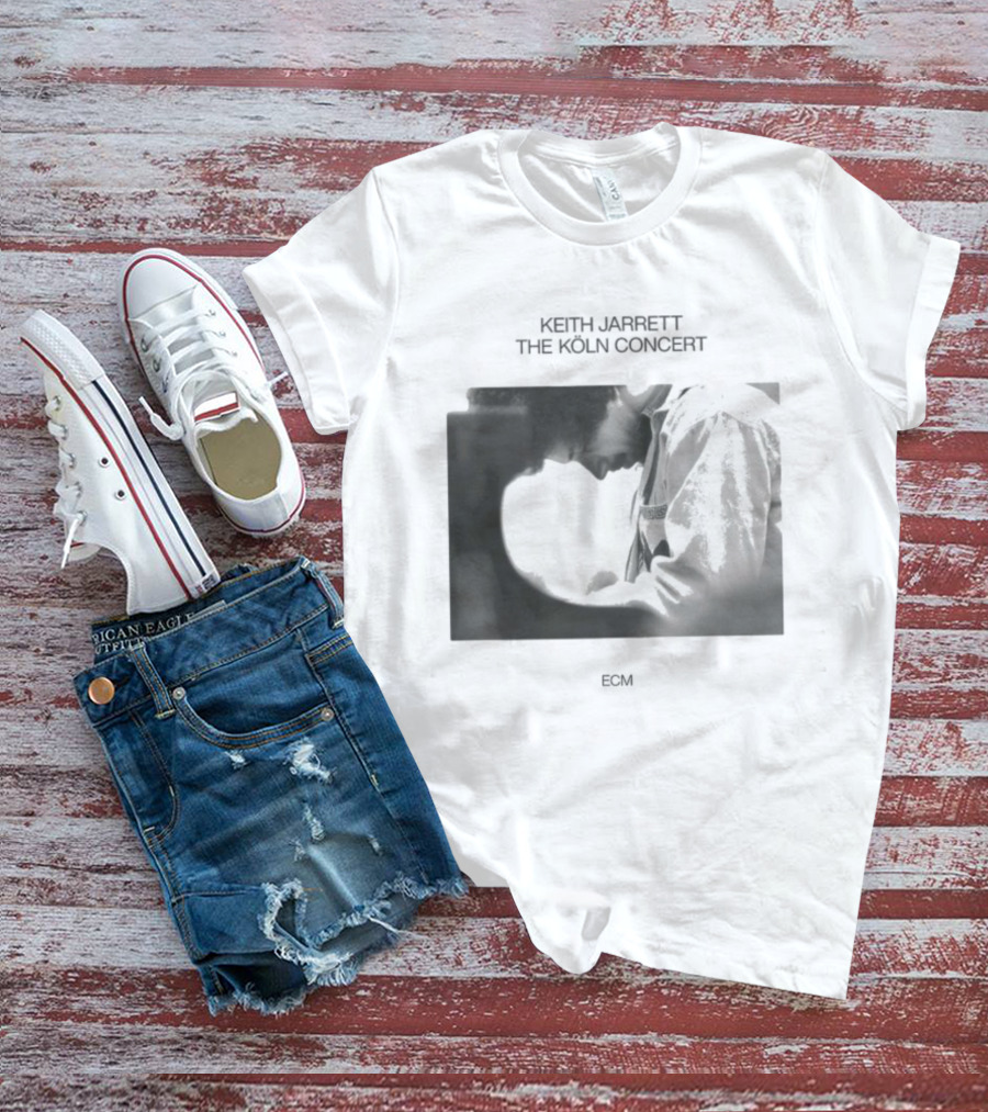 Keith Jarrett The Köln Concert 50th Anniversary Pianist Tribute 1975 Iconic Jazz Performance T-Shirt