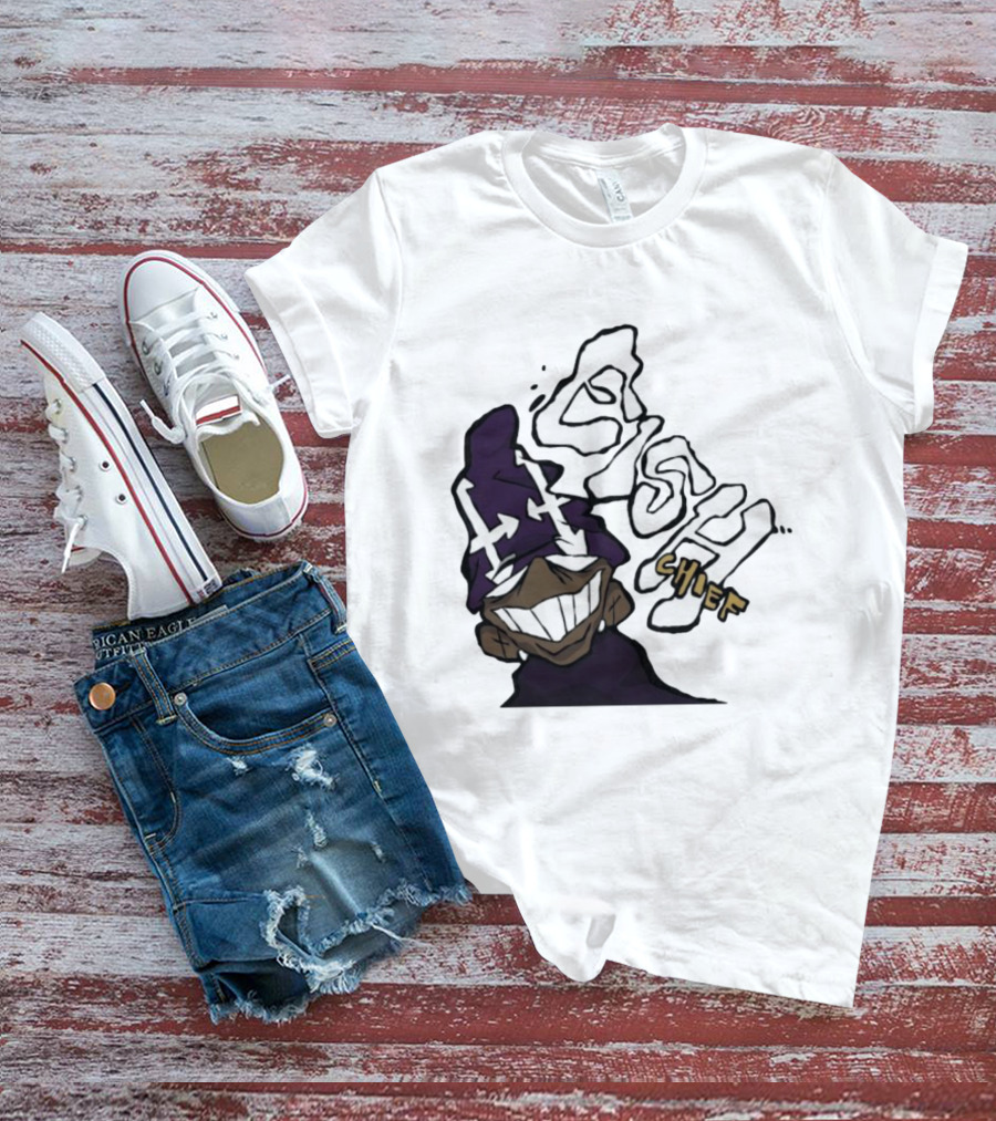 Eish Chief Kindlynxsh YSS Graphic T-Shirt