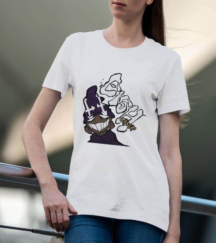 Eish Chief Kindlynxsh YSS Graphic T-Shirt