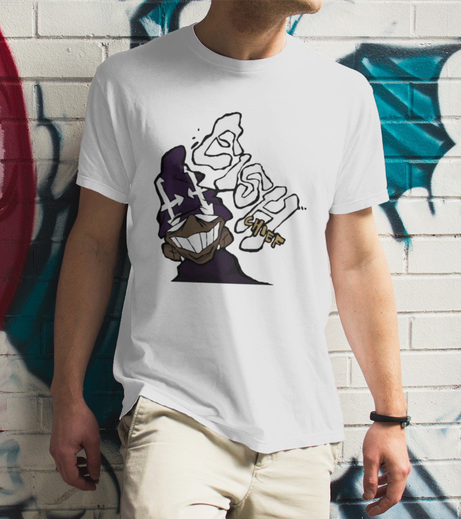 Eish Chief Kindlynxsh YSS Graphic T-Shirt