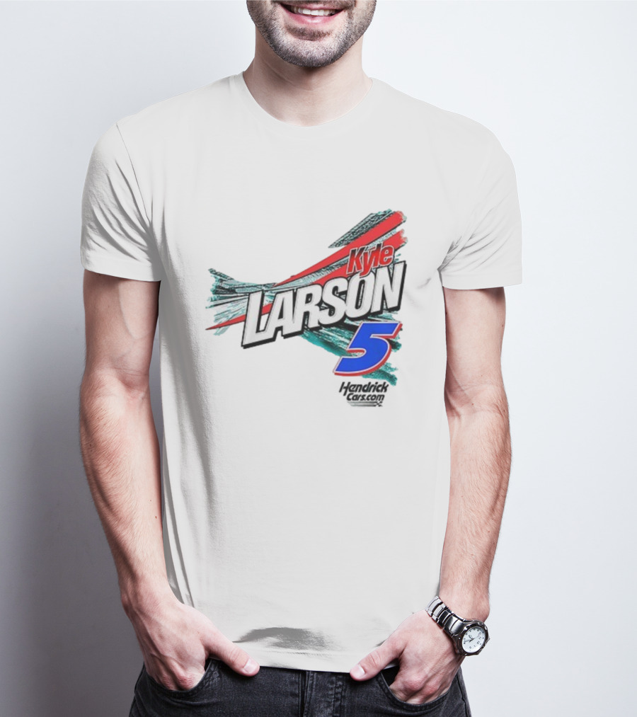 Kyle Larson 5 Hendrick Motorsports Collection Racing Team T-Shirt