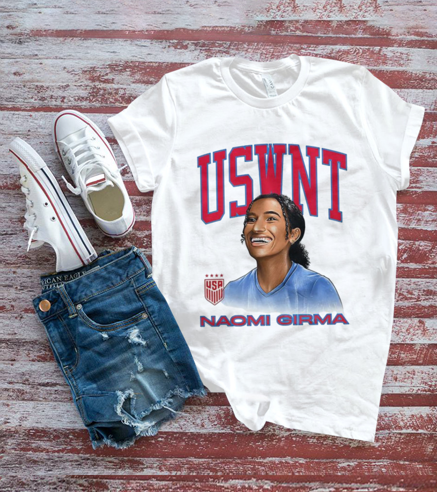 Naomi Girma USWNT USA Soccer Team T-Shirt