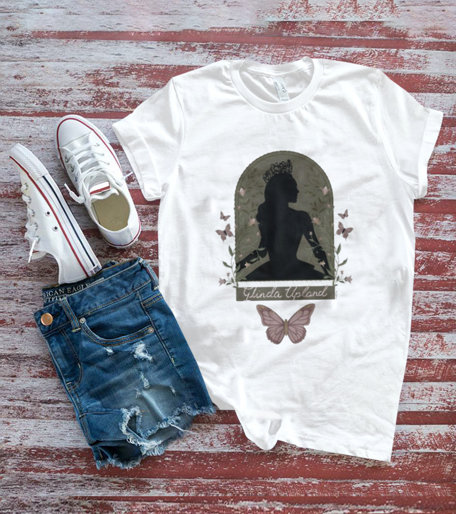 Wicked Glinda Upland Enchanted Elements Butterfly Princess T-Shirt