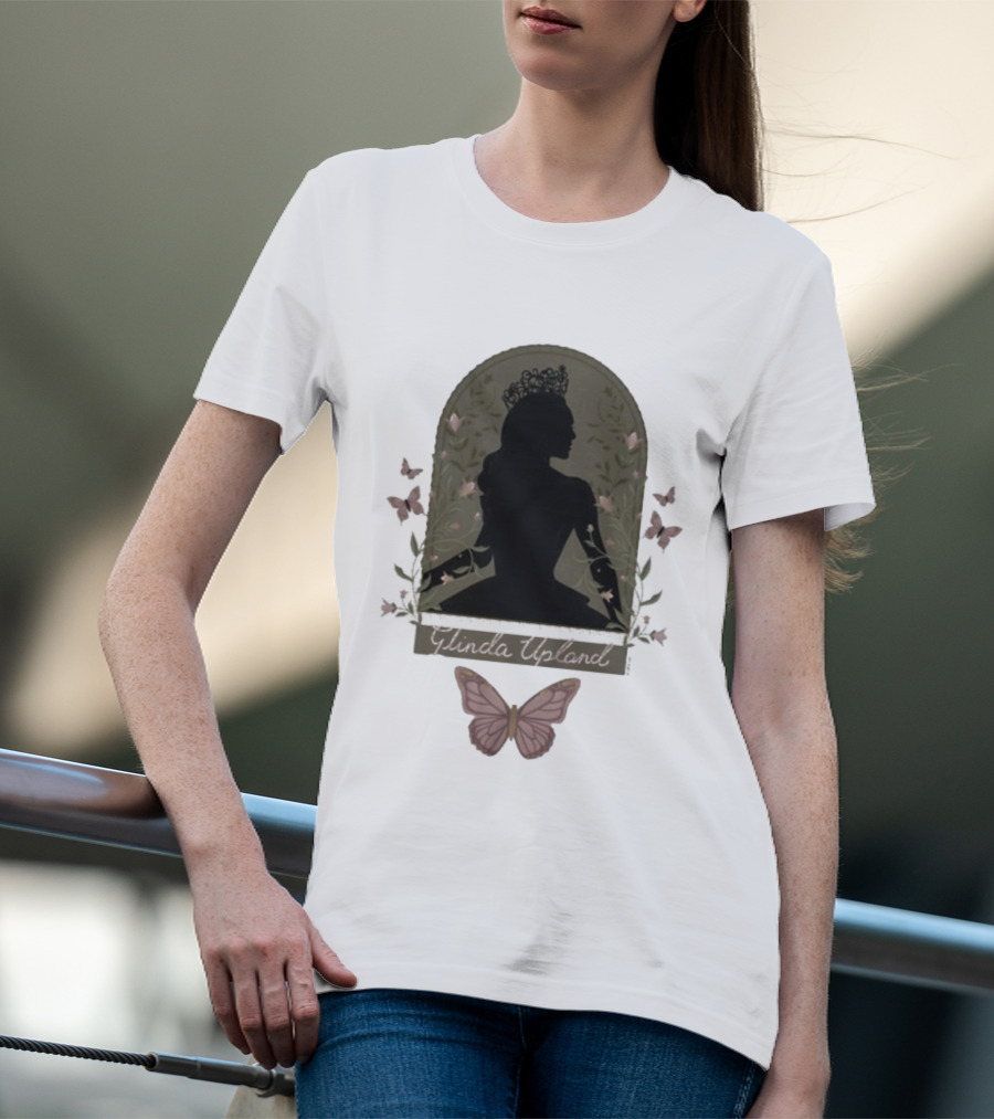 Wicked Glinda Upland Enchanted Elements Butterfly Princess T-Shirt