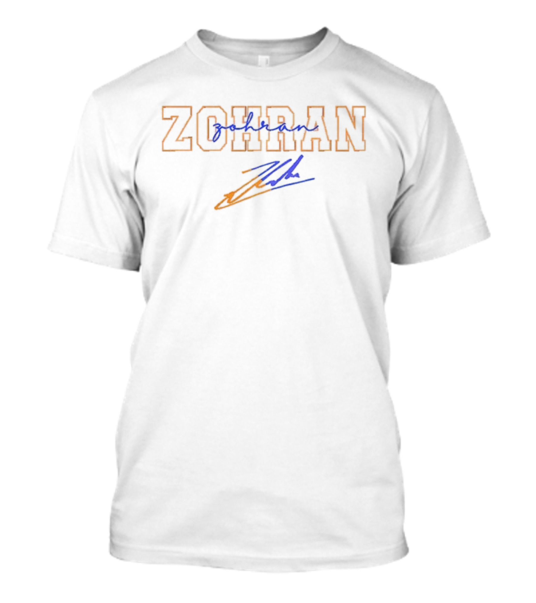 ZOHRAN Mamdani NYC’s First Muslim Mayor Signature T-Shirt