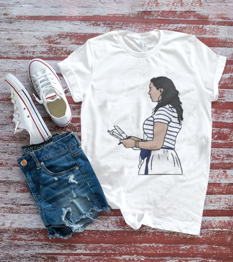 Boss Lady Carlie Irsay-Gordon Grover Stewart Indianapolis Colts T-Shirt