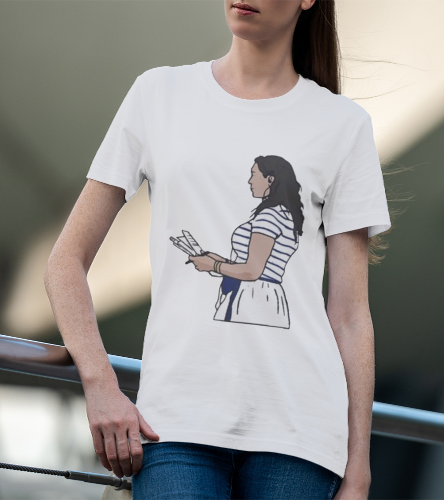 Boss Lady Carlie Irsay-Gordon Grover Stewart Indianapolis Colts T-Shirt