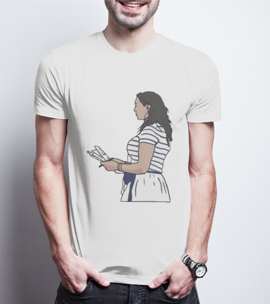 Boss Lady Carlie Irsay-Gordon Grover Stewart Indianapolis Colts T-Shirt