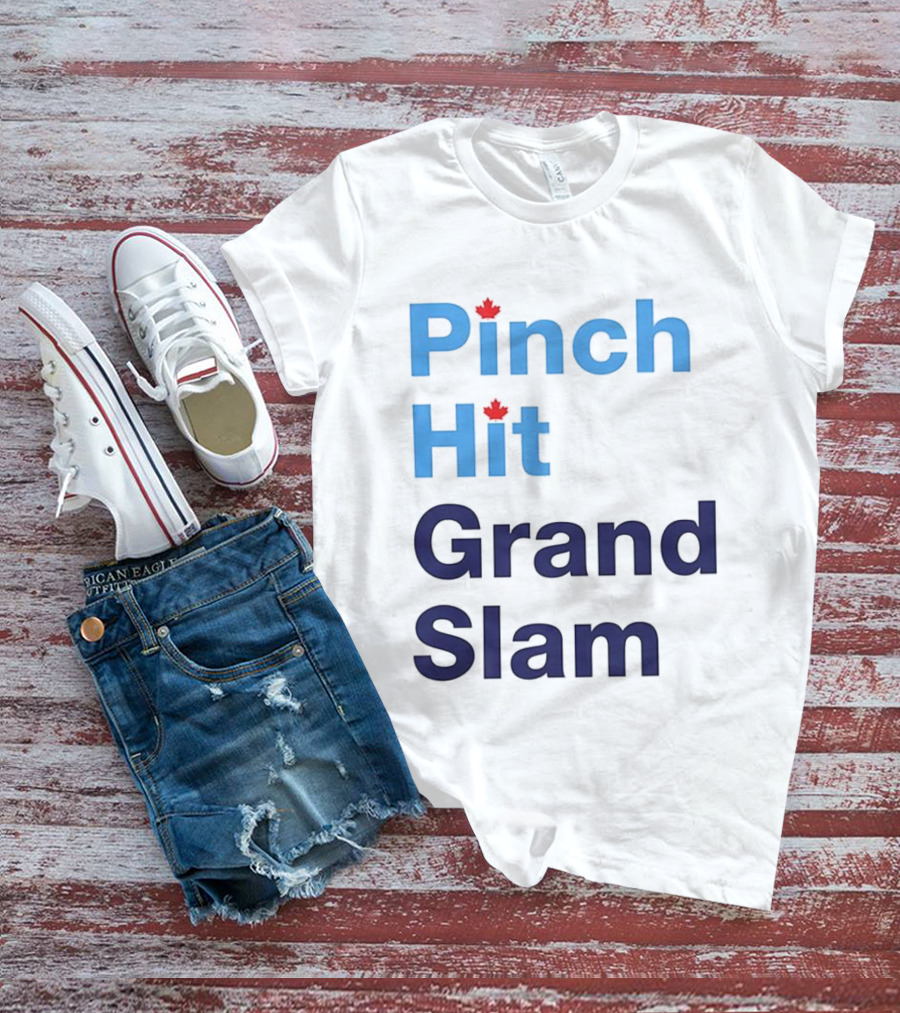 Pinch Hit Grand Slam Baseball Lover T-Shirt