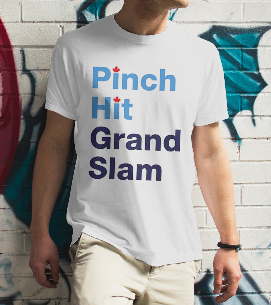 Pinch Hit Grand Slam Baseball Lover T-Shirt