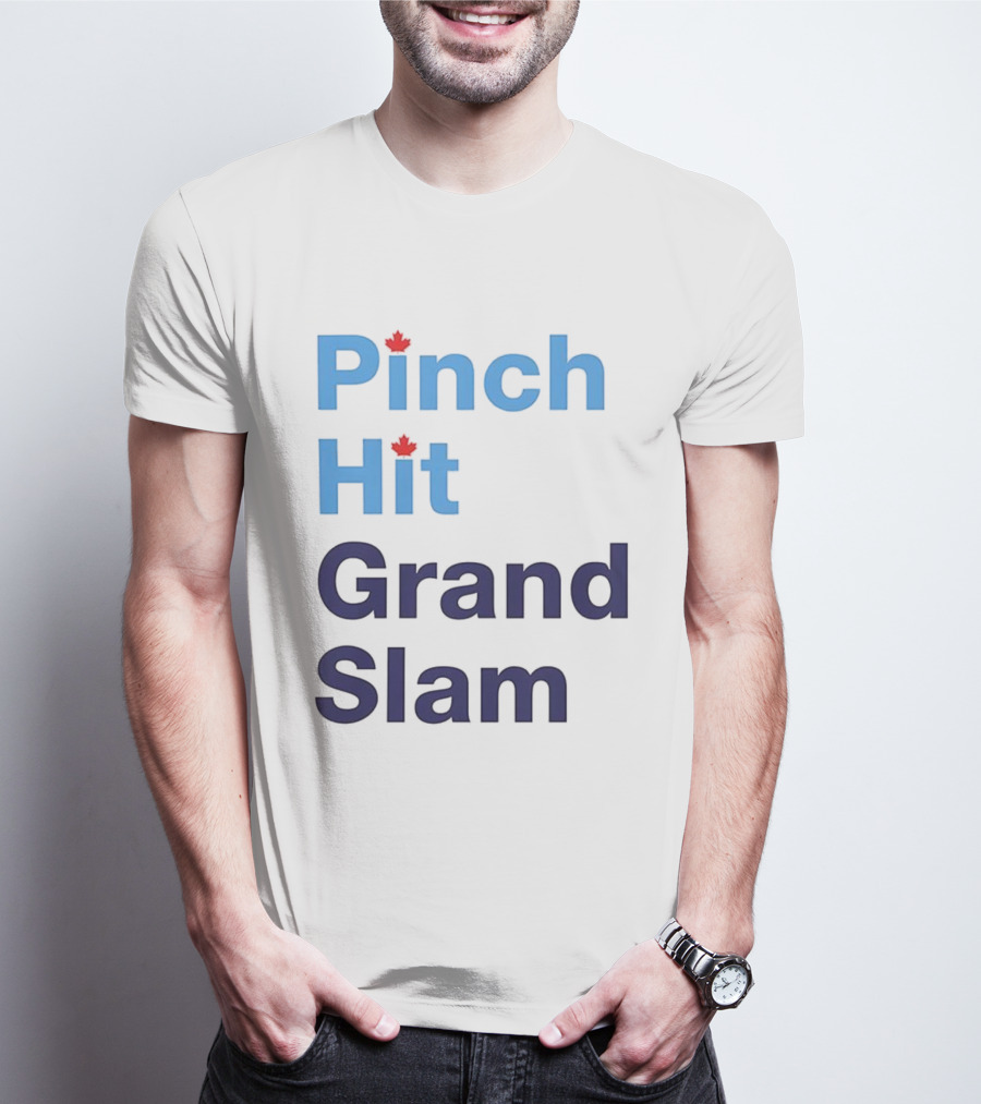 Pinch Hit Grand Slam Baseball Lover T-Shirt