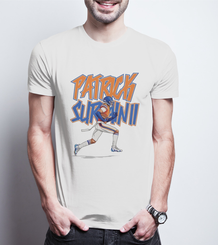 Patrick Surtain II Football Pick 6 Broncos T-Shirt