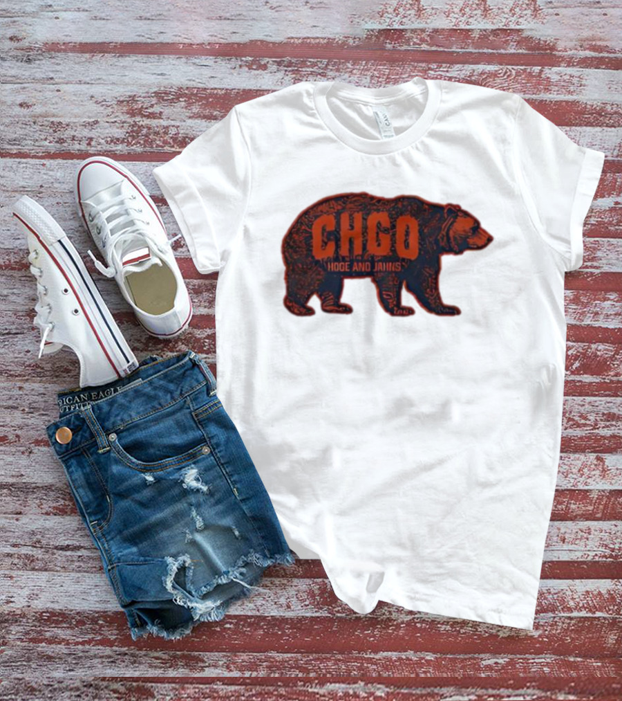 CHGO Hoge And Jahns Sports Bear T-Shirt