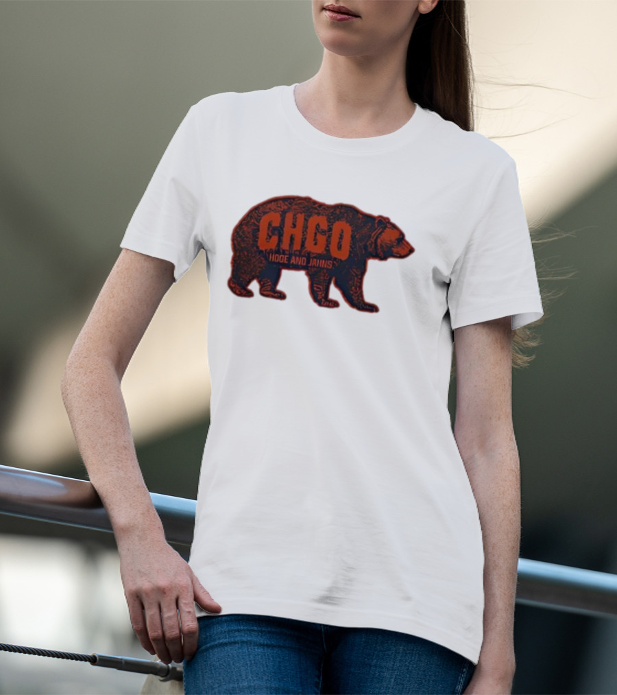CHGO Hoge And Jahns Sports Bear T-Shirt