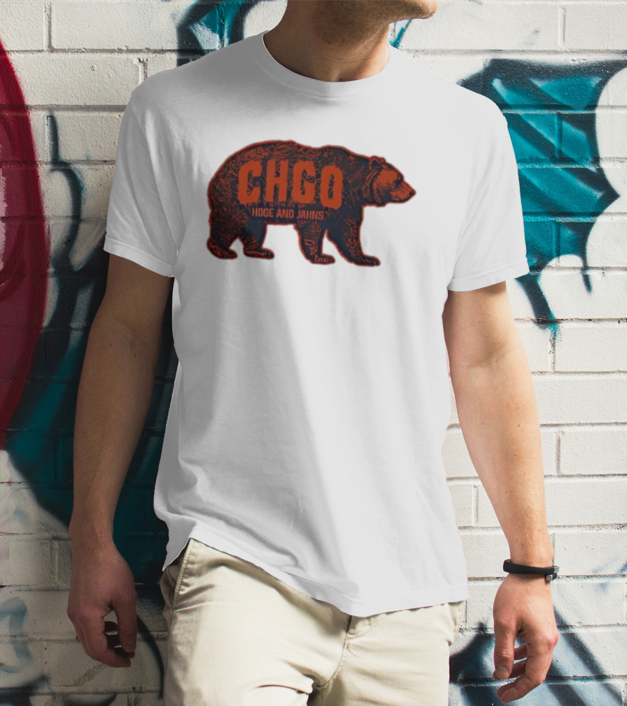 CHGO Hoge And Jahns Sports Bear T-Shirt
