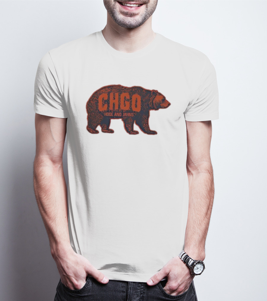 CHGO Hoge And Jahns Sports Bear T-Shirt