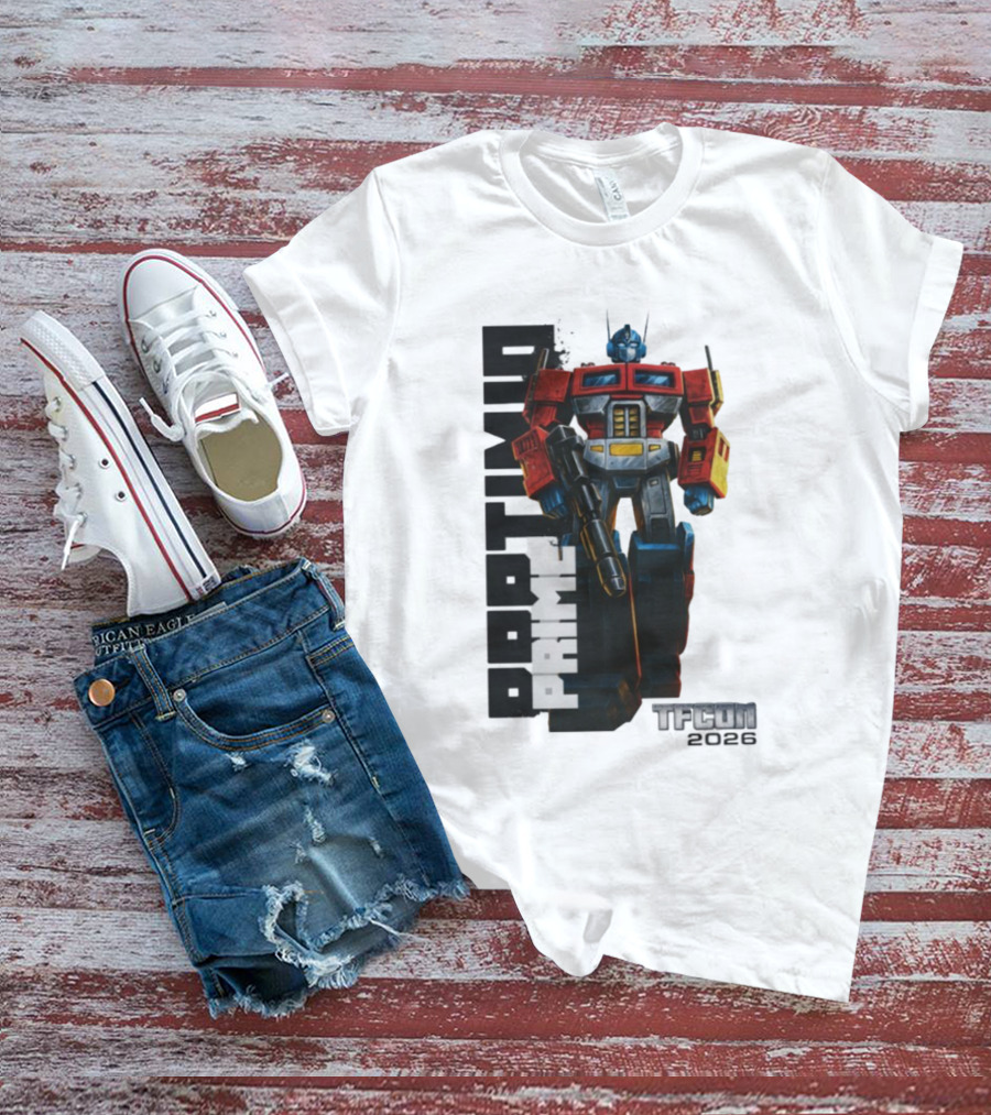 Optimus Prime TFcon 2026 T-Shirt