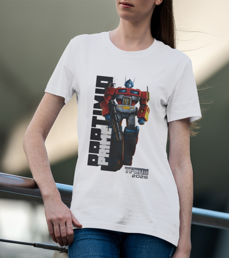 Optimus Prime TFcon 2026 T-Shirt