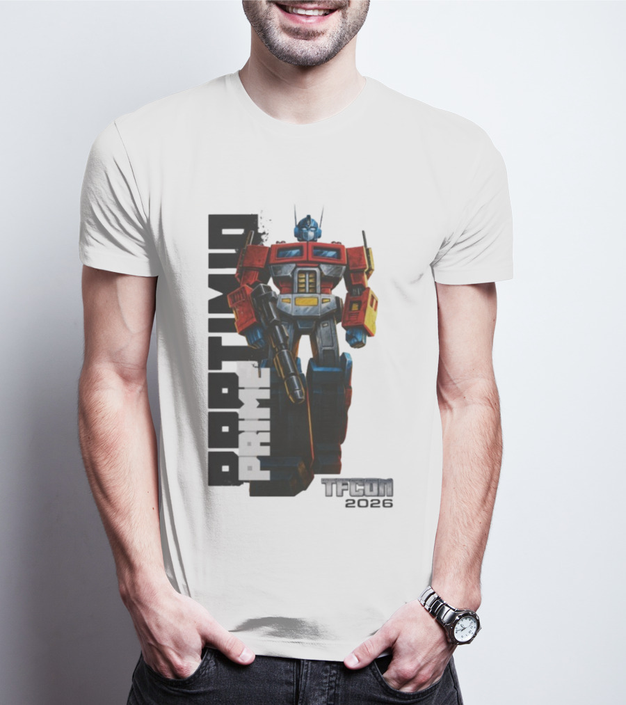Optimus Prime TFcon 2026 T-Shirt