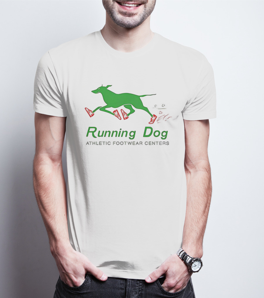 Running Dog Athletic Footwear Centers The Big Chill T-Shirt