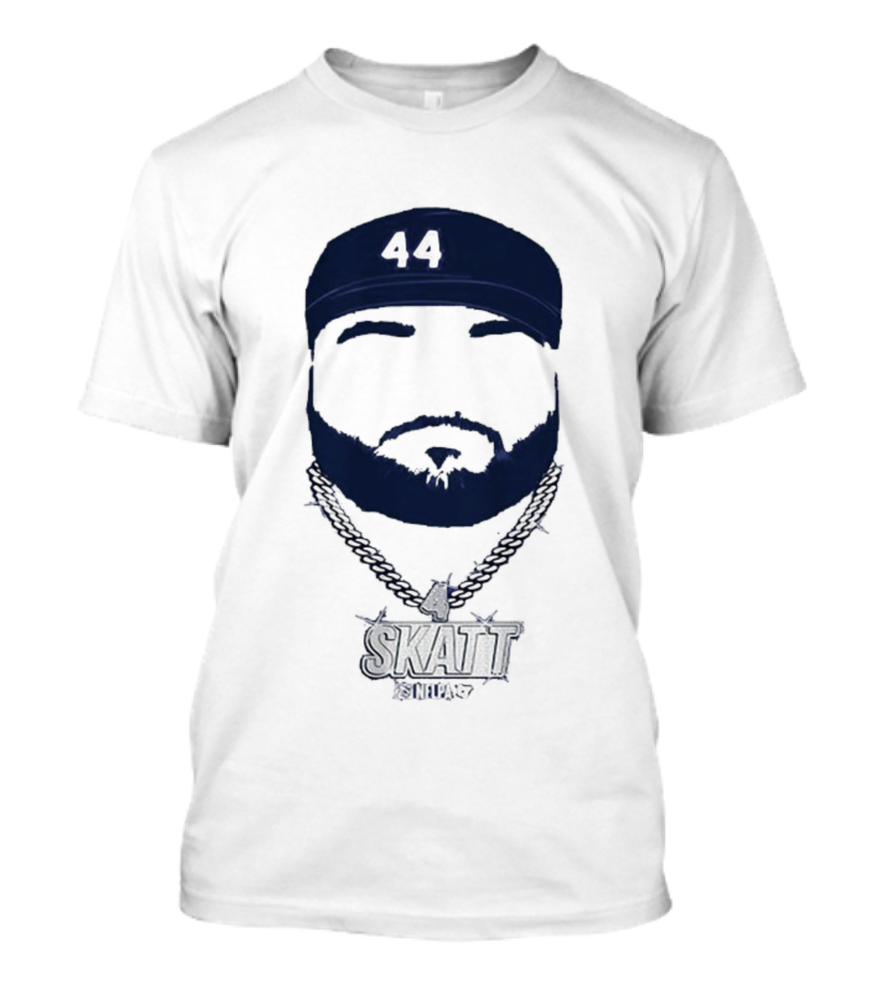 Cam Skattebo 44 Chain Face Skatt Pac 2023 T-Shirt