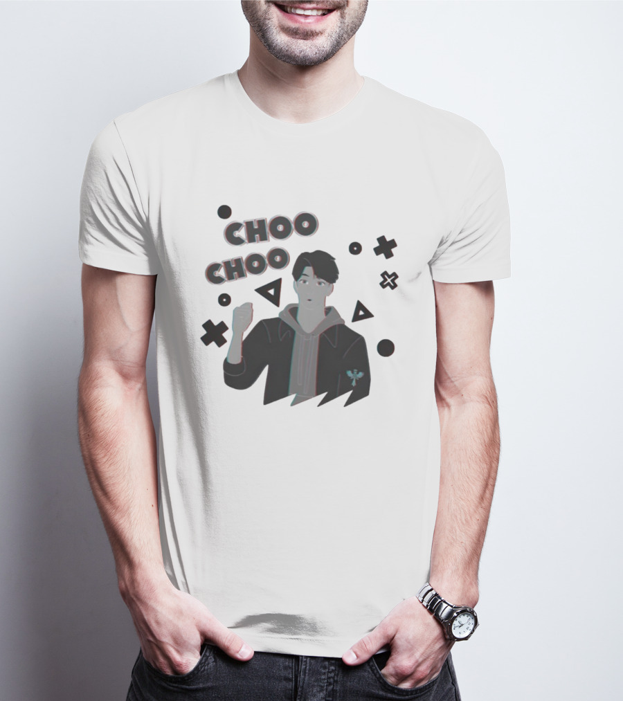 Choo Choo Kpop Hunters Jinu Saja Boys Animated T-Shirt