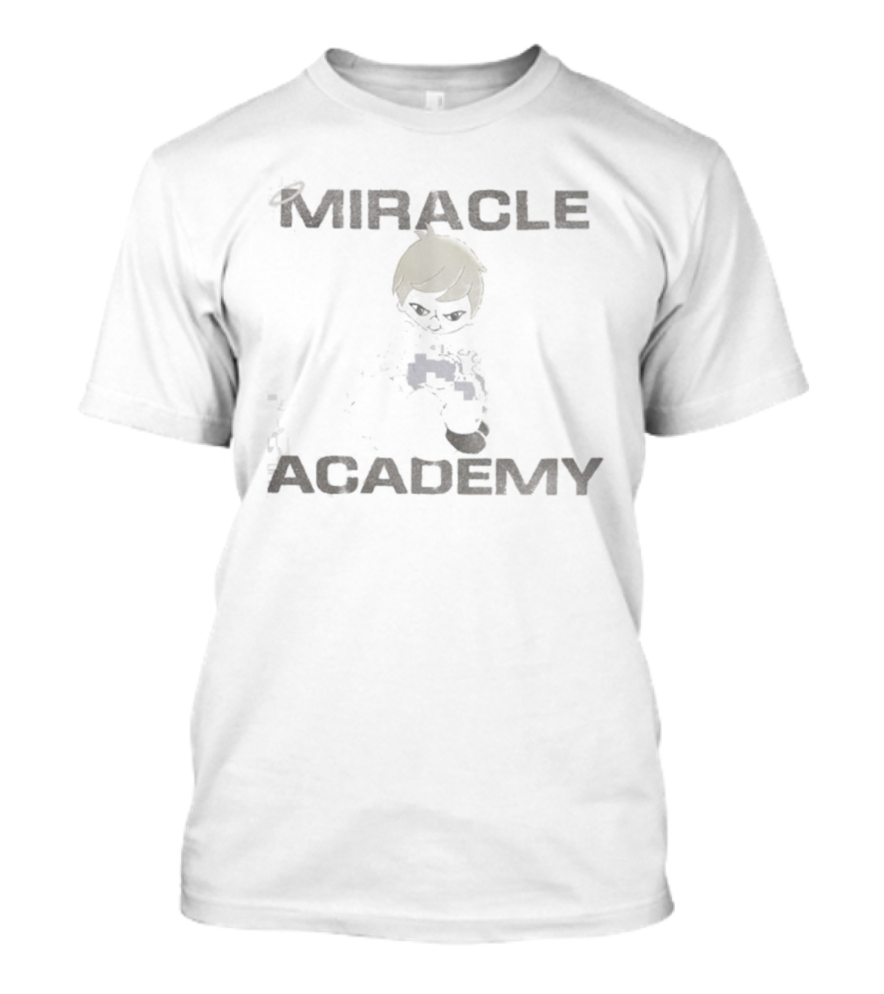 Miracle Academy Angel Anime Character T-Shirt