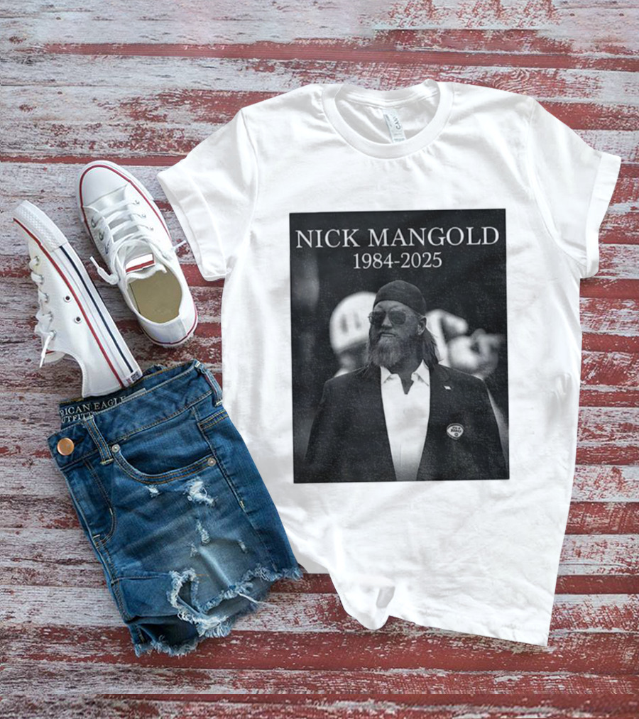 Nick Mangold 1984-2025 New York Jets NFL Vintage T-Shirt
