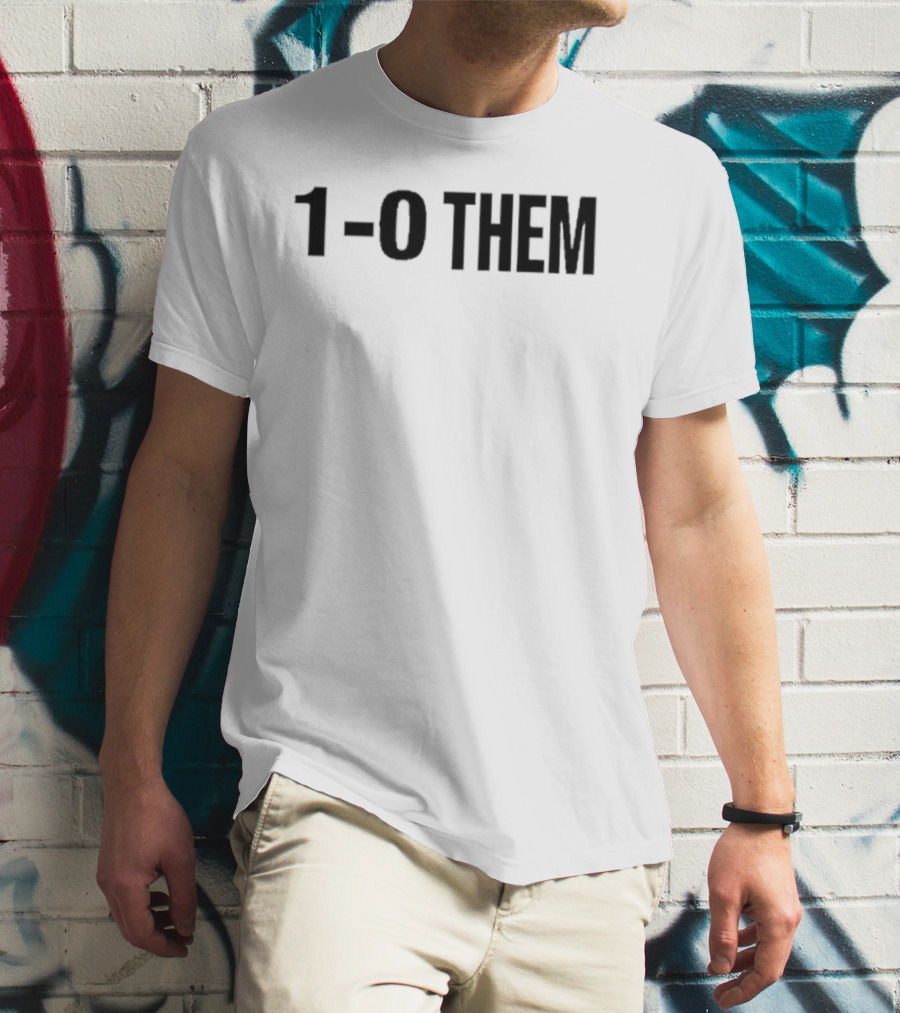 New Jersey Devils NHL Team 1 0 Them T-Shirt