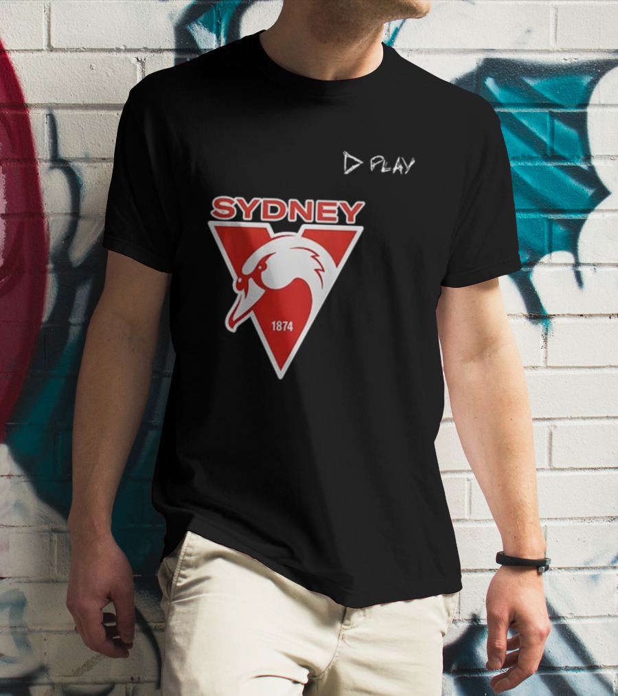 Ed Sheeran X Sydney Swans Loop Tour Play 1874 T-Shirt
