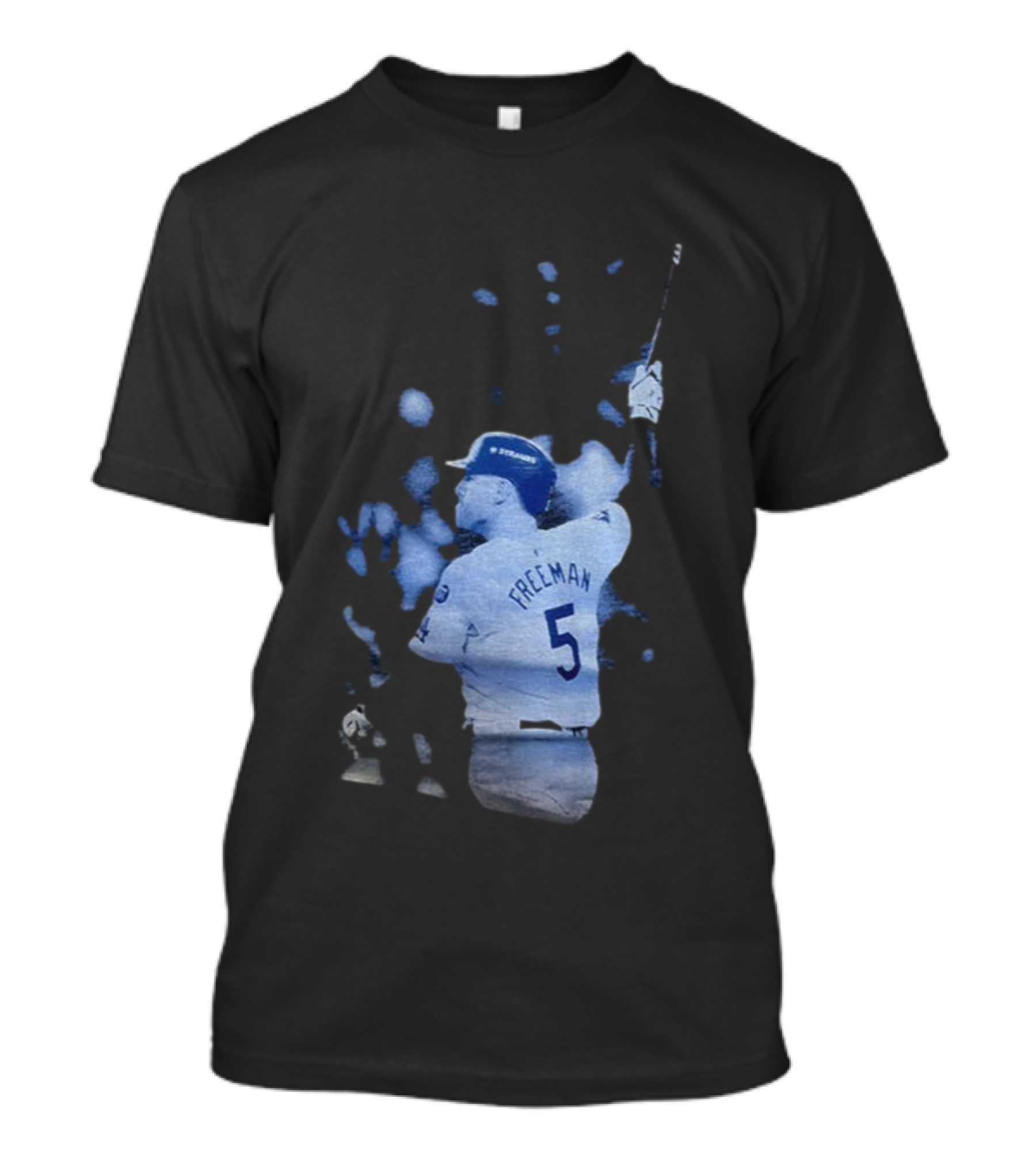 Freddie Freeman Los Angeles Dodgers MLB Baseball World Series 2025 T-Shirt
