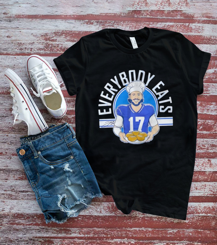 Everybody Eats 17 Chef T-Shirt